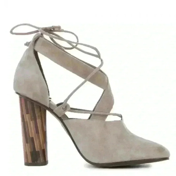 Free People Nouvella Wrap Heels, Womens Size 39 (8) - Picture 2 of 14